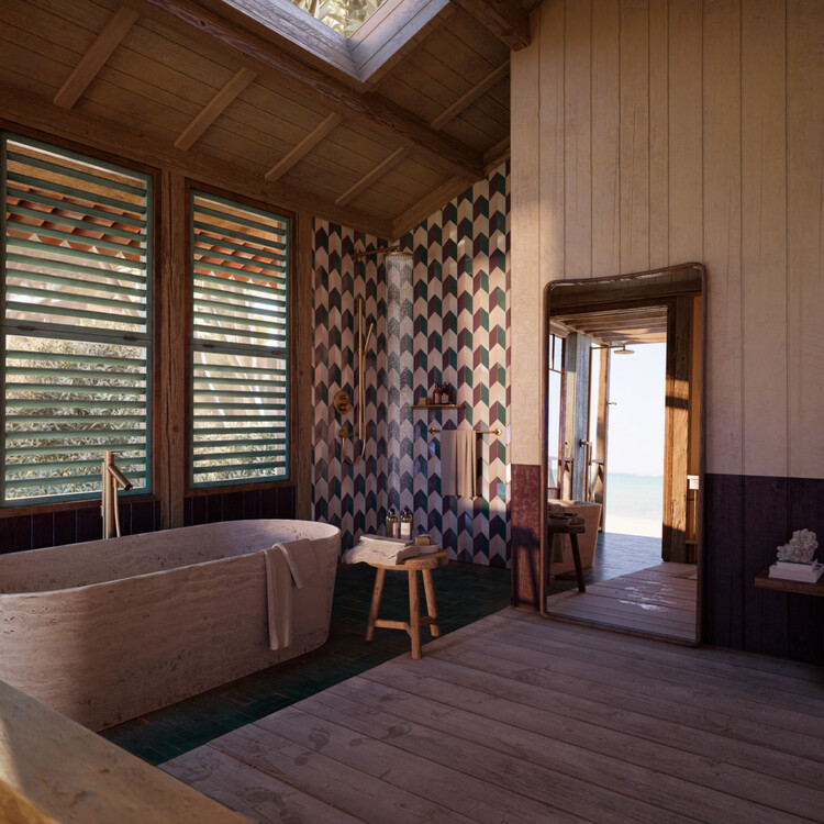An Oasis at Home: The Past, Present and Future of Bathrooms, AXOR Starck. Image Cortesia de AXOR / Hansgrohe SE