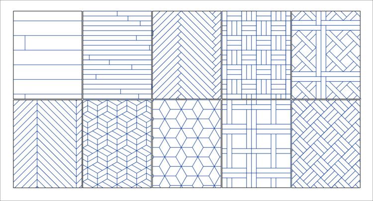 Design Guide: Endless Possibilities of Wooden Floor Layout Patterns, © Eduardo Souza (ArchDaily)
