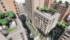 Using Technical Open BIM Application on a Large Residential Project