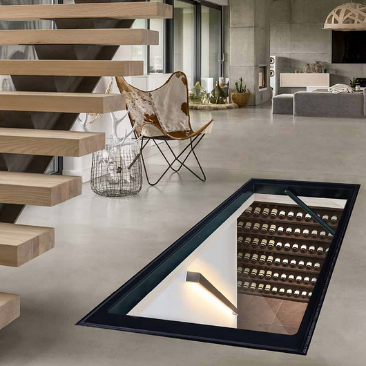 Floor Door -  Glass WAG